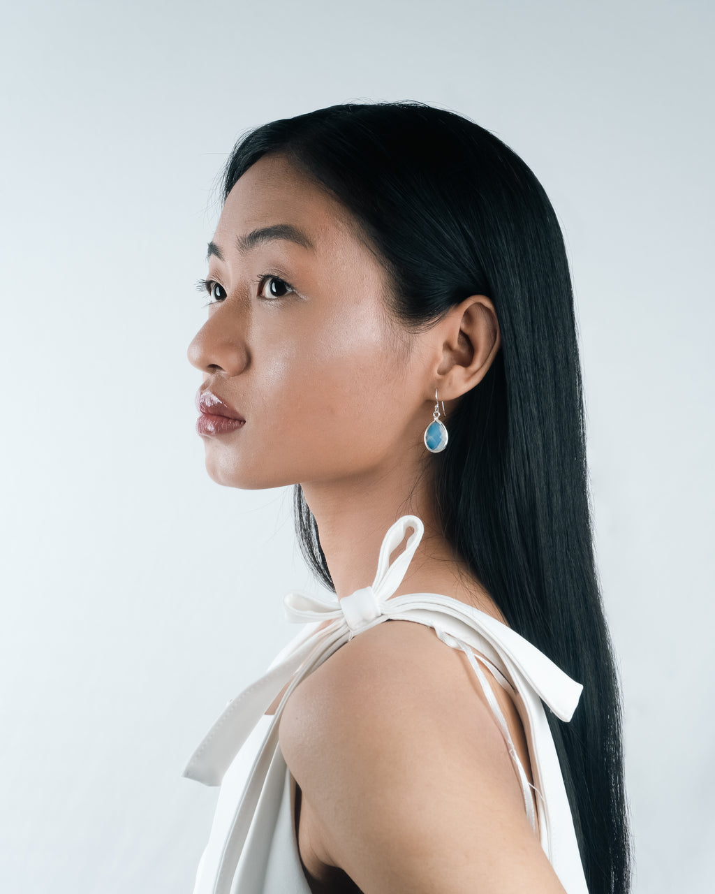 Moonstone Drop Earrings