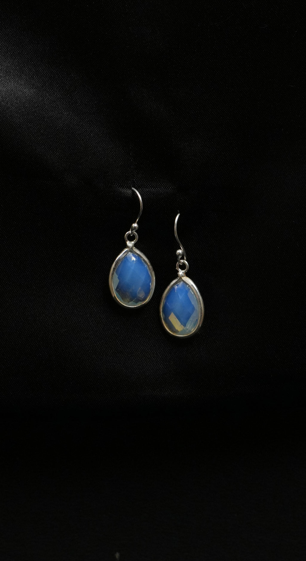 Moonstone Drop Earrings